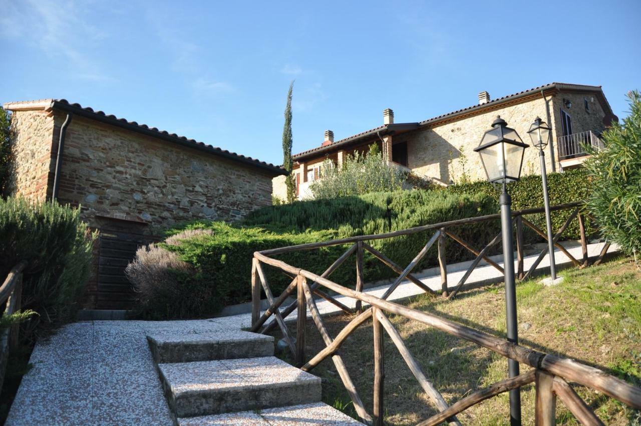 Monolocale Con Piscina S.Martino Leilighet Riparbella Eksteriør bilde